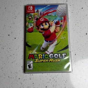 Nintendo Switch Game Mario Golf